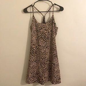 Outdoor Voices Exercise Dress Leopard